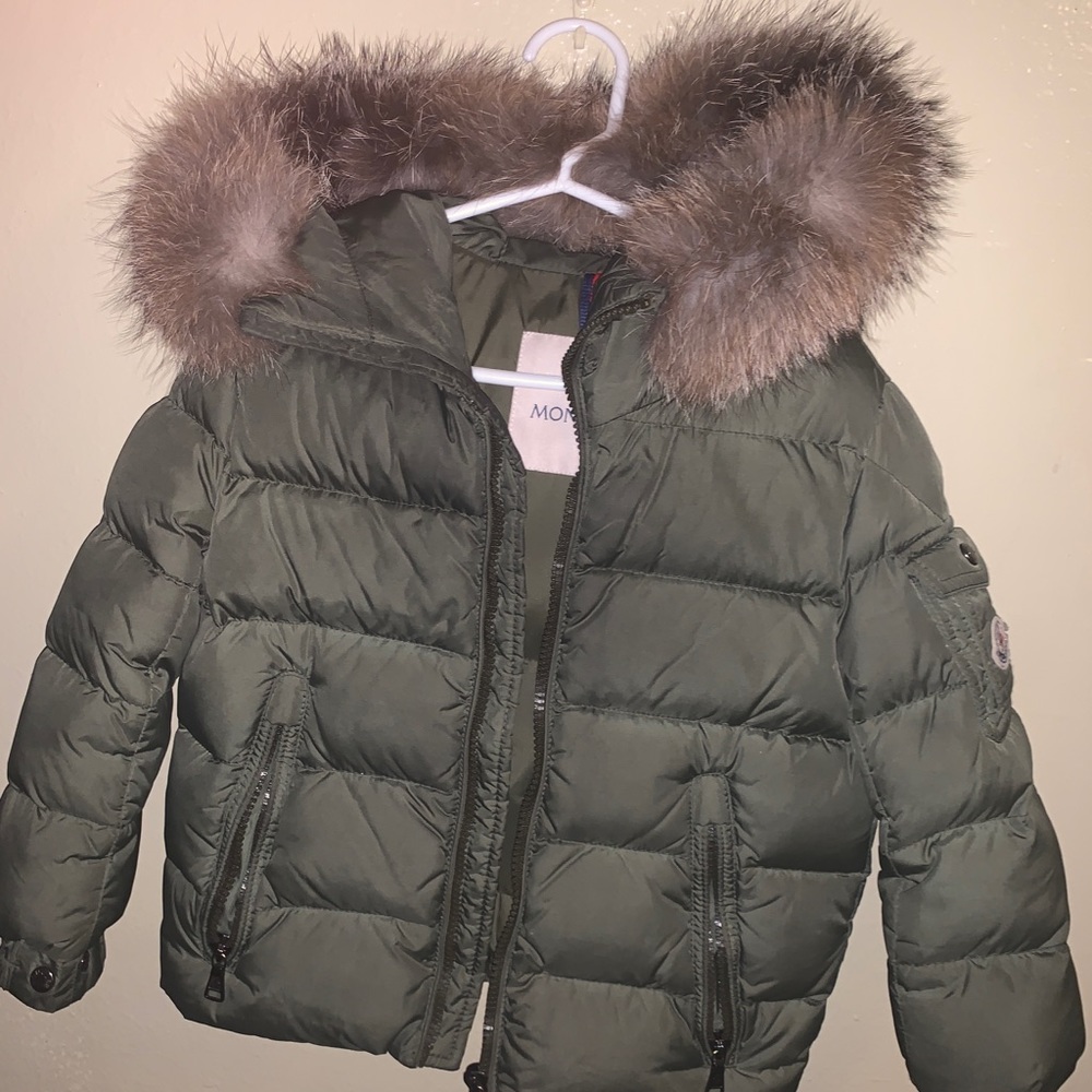 Kids Moncler Coat